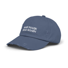 MNDA Unisex Distressed Cap