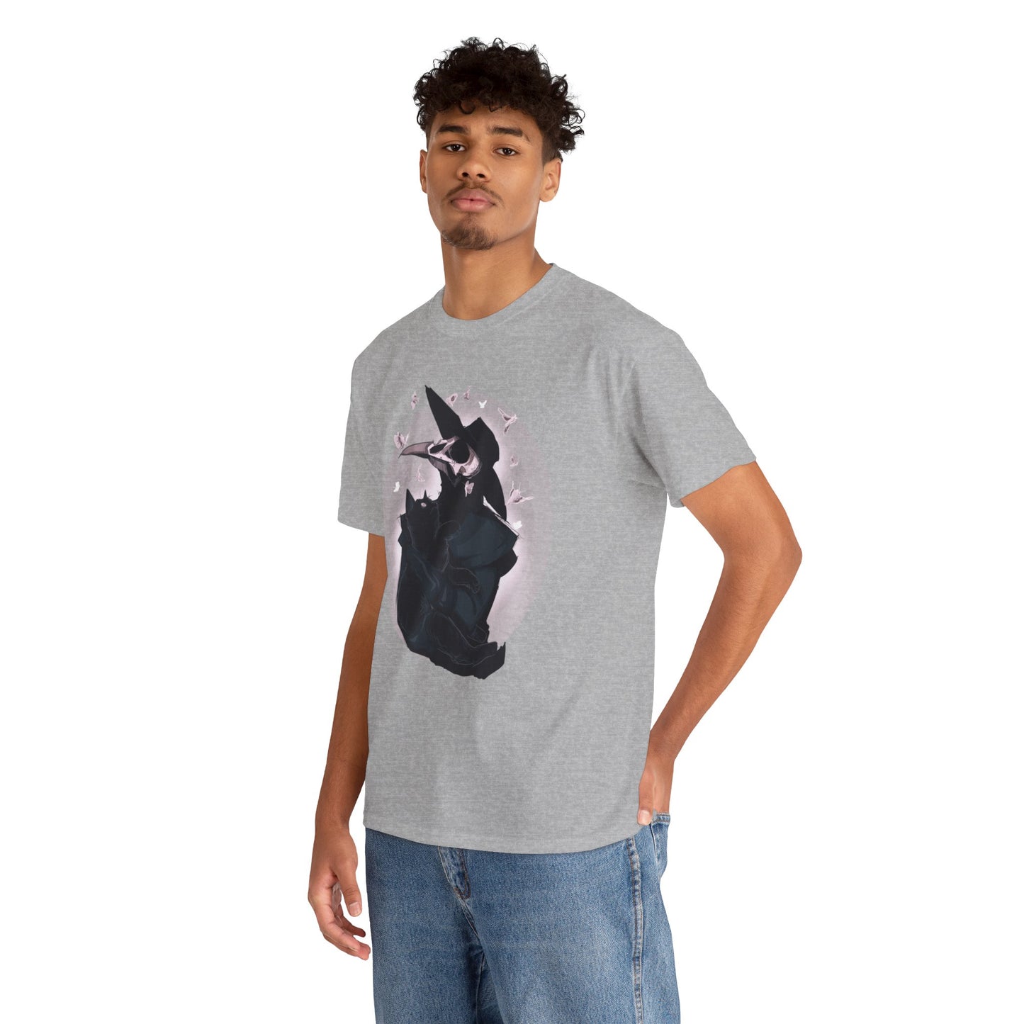 Nocturnal Unisex Heavy Cotton Tee