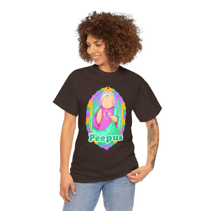 Peepus Unisex Heavy Cotton Tee