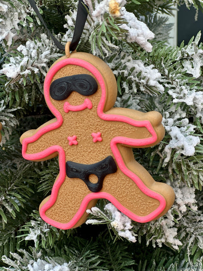 Spicy Gingerbread 2 Pack 3D Print Ornament