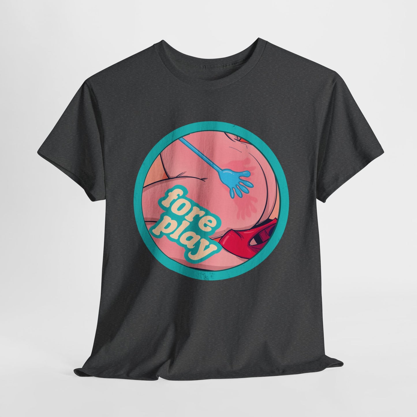 Foreplay 3 Unisex Heavy Cotton Tee