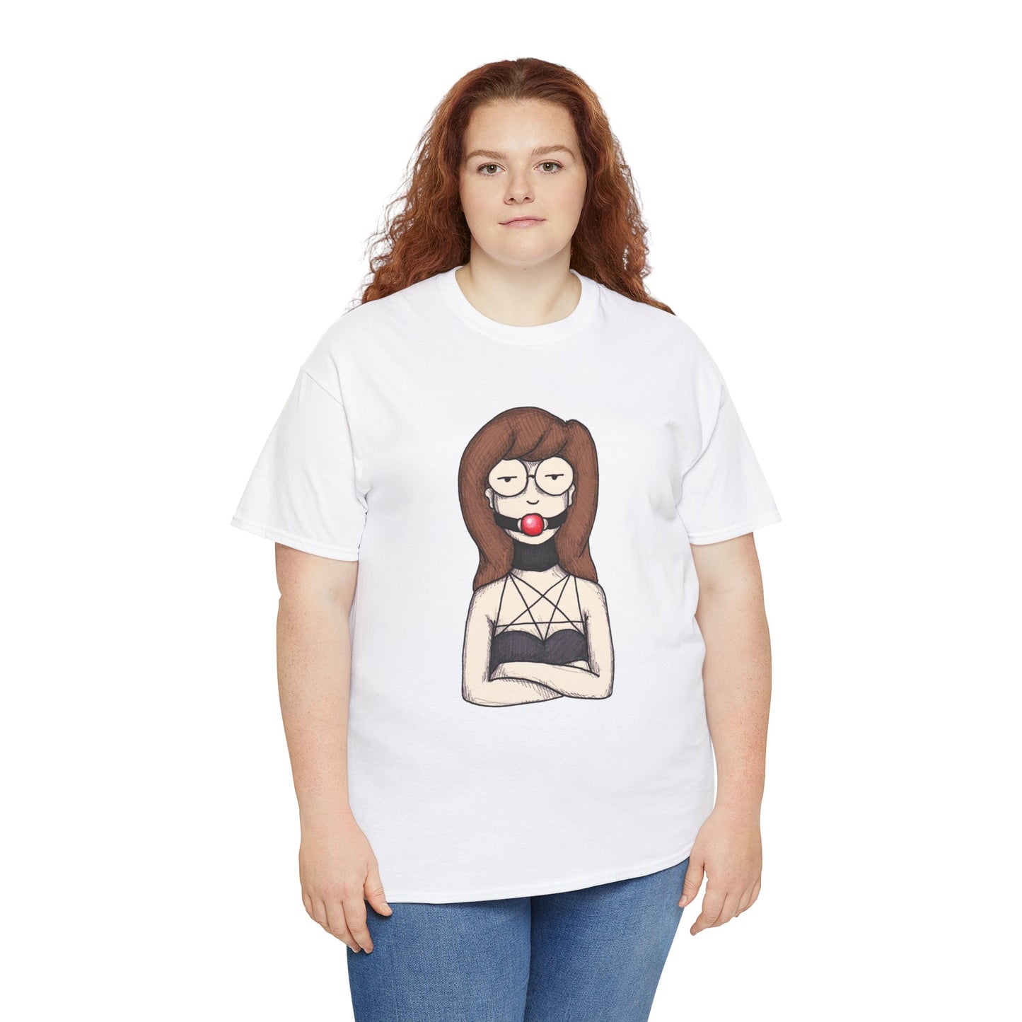 Sub Daria Unisex Heavy Cotton Patreon Tee