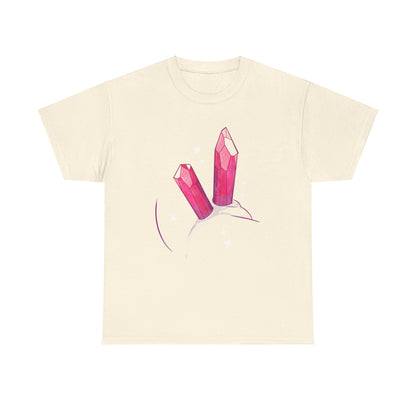Double Meditation Unisex Heavy Cotton Tee