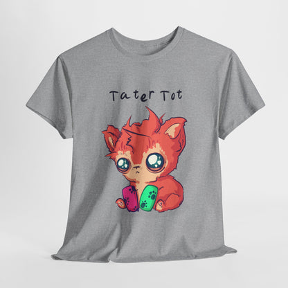 Tater Tot Unisex Heavy Cotton Tee