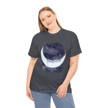 The Girl Who Loved The Moon Unisex Heavy Cotton Tee