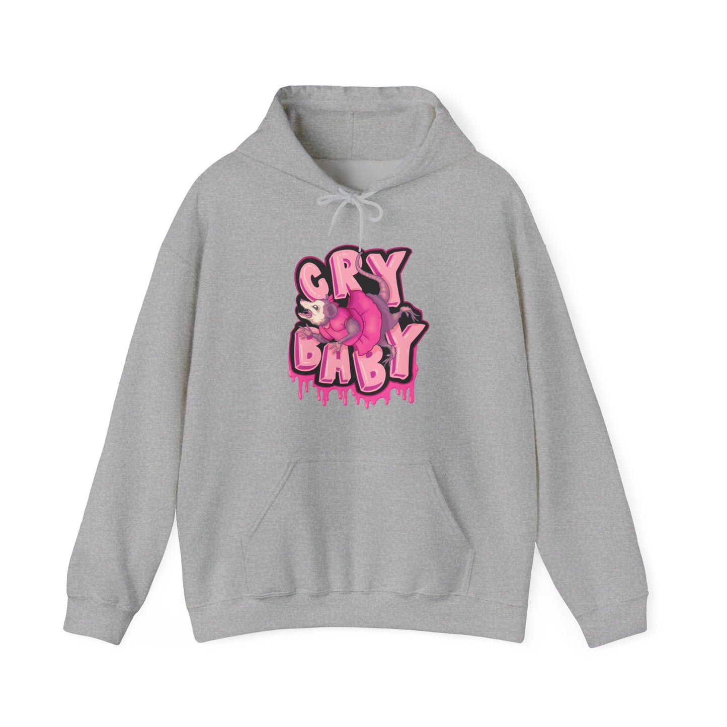 Cry Baby Unisex Heavy Blend Hooded Sweatshirt