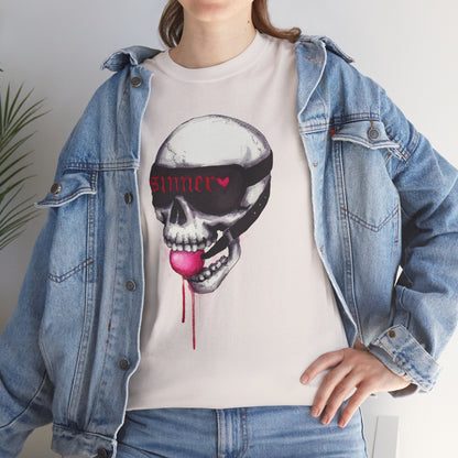 Dom To Death Unisex Heavy Cotton Tee