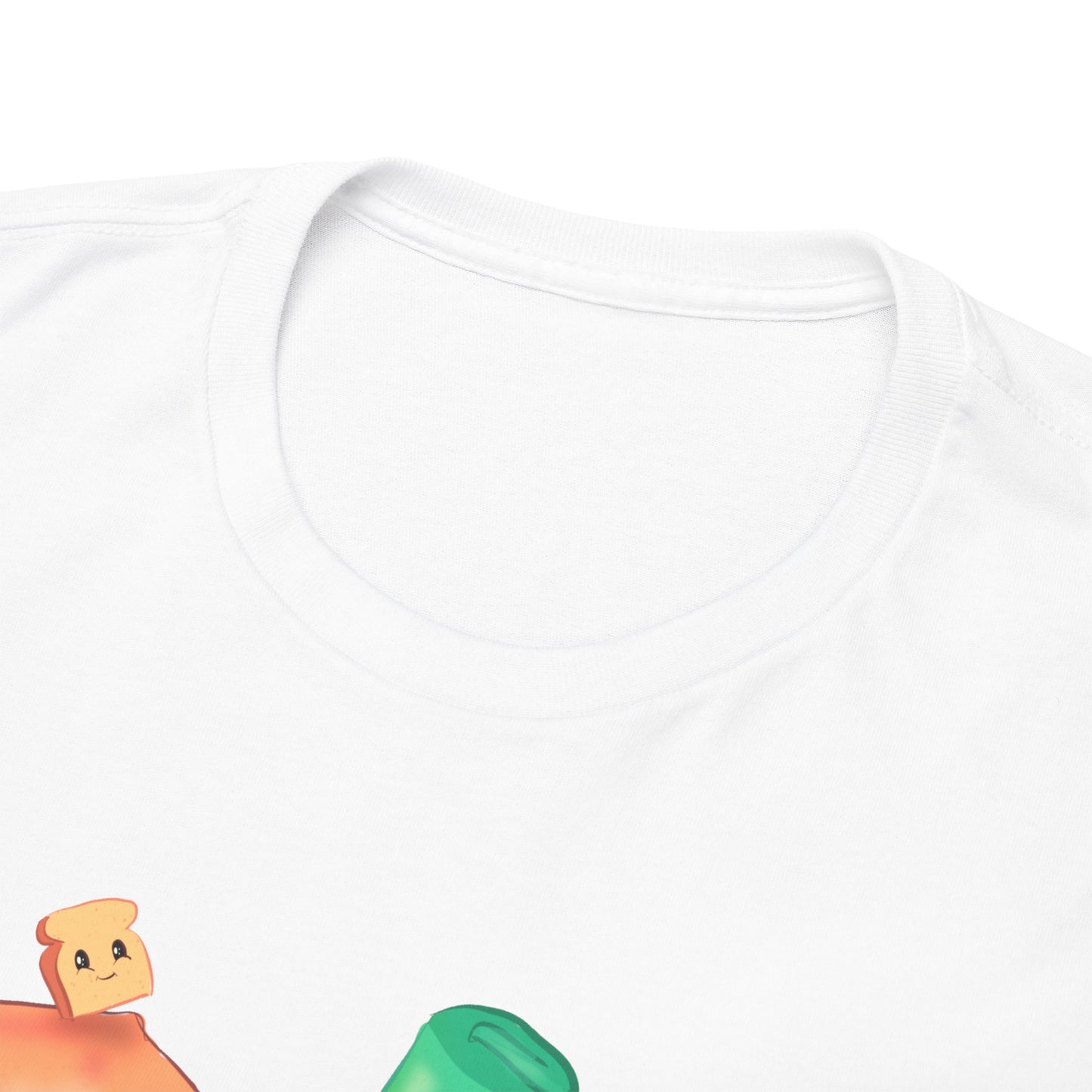 90s Foods Unisex Heavy Cotton Tee