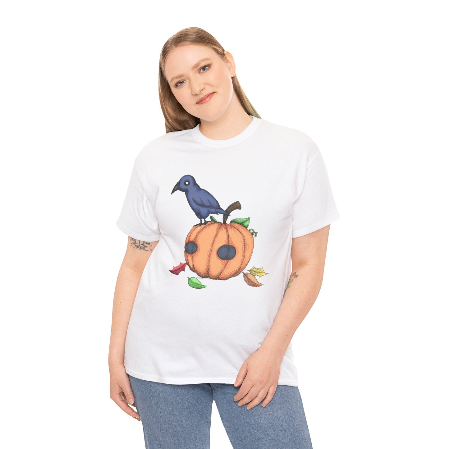Plushie Fall Unisex Heavy Cotton Tee
