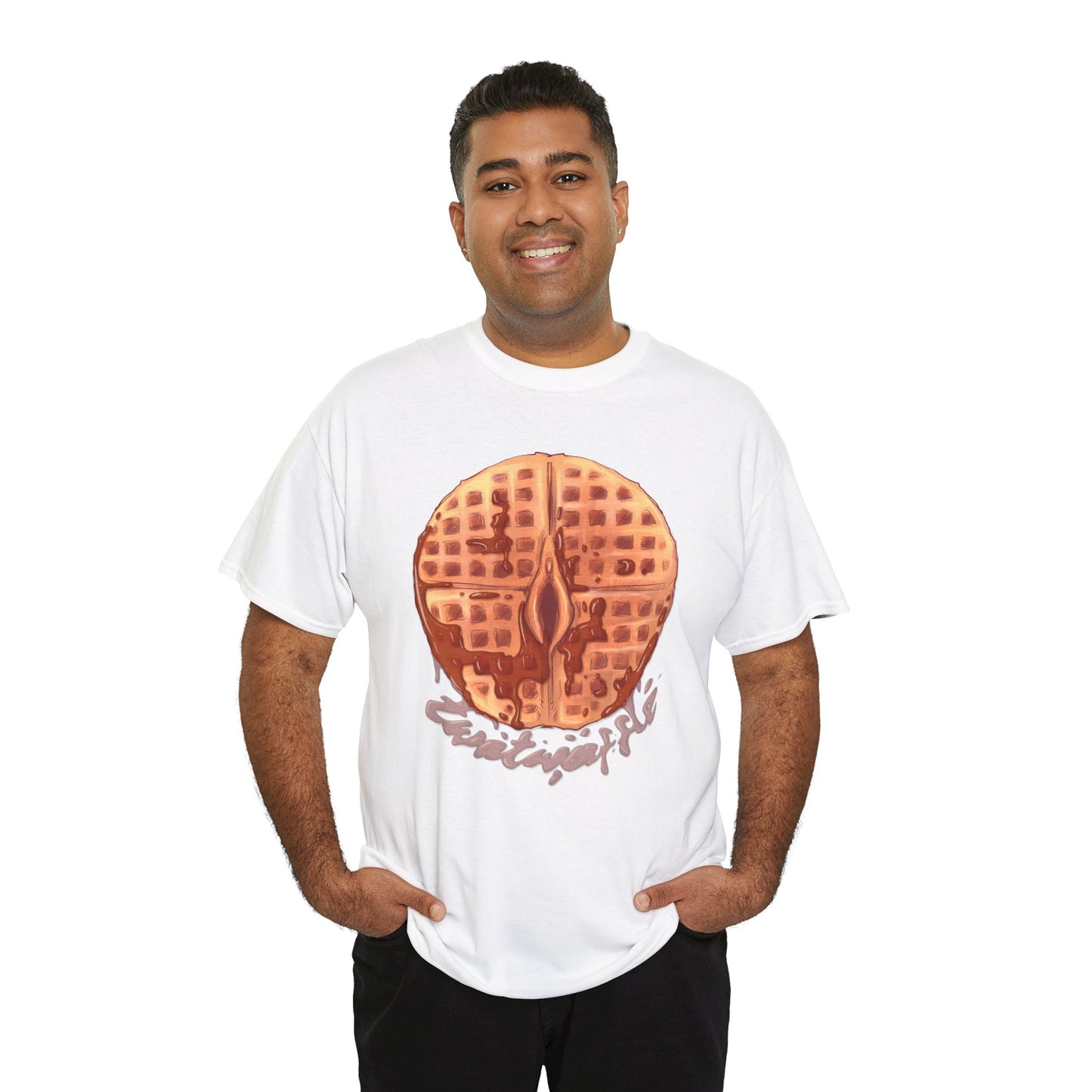 Twatwaffle Unisex Heavy Cotton Tee