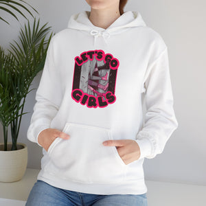 Let's Go Girls Unisex Heavy Blend Hooded Sweatshirt