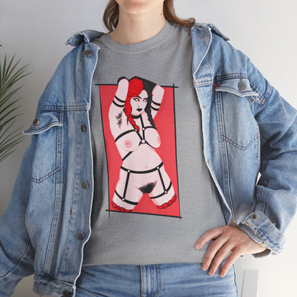 Natural Queen Unisex Heavy Cotton Tee