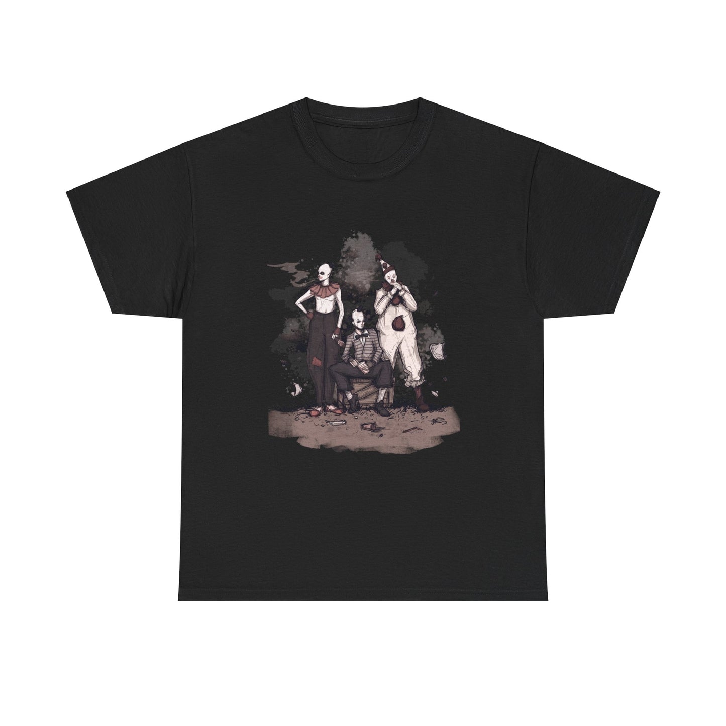 Retro Circus Unisex Heavy Cotton Tee