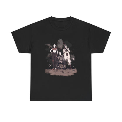 Retro Circus Unisex Heavy Cotton Tee