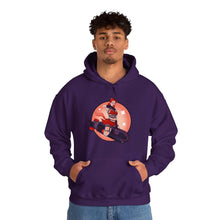 Pussycat Pinup Unisex Heavy Blend Hooded Sweatshirt