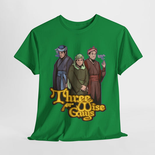 Three Wise Guys Unisex Heavy Cotton Tee