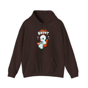 Home Is Where The Haunt Is Unisex Heavy Blend Hooded Sweatshirt