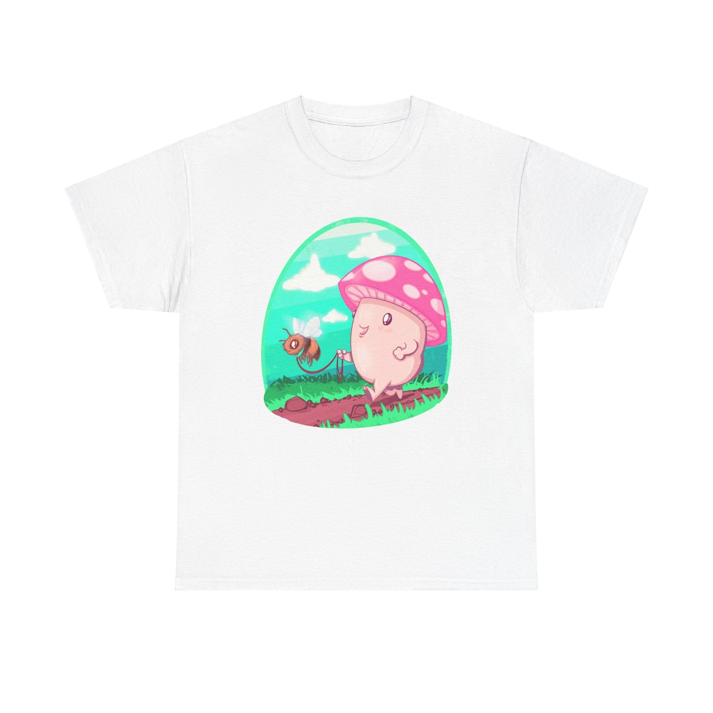 Bee Walk Unisex Heavy Cotton Tee