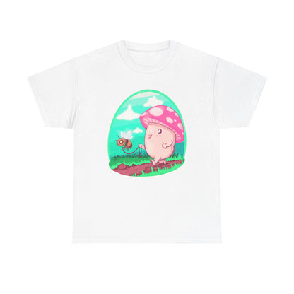 Bee Walk Unisex Heavy Cotton Tee