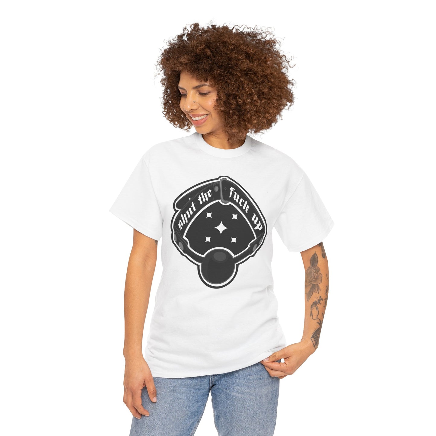 STFU II Unisex Heavy Cotton Tee