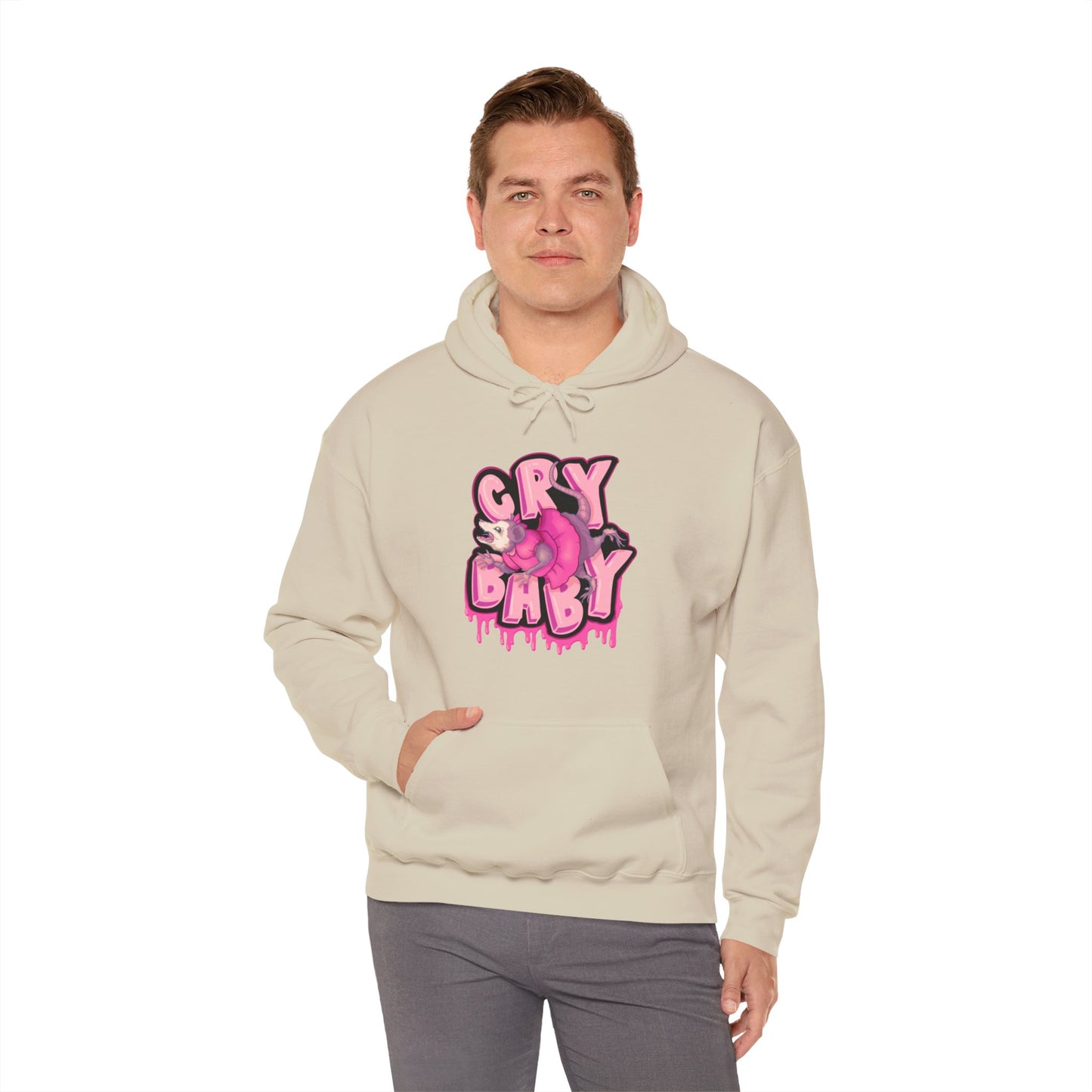 Cry Baby Unisex Heavy Blend Hooded Sweatshirt