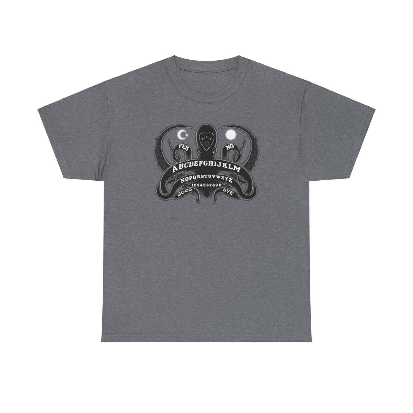 OuijiaPus Unisex Heavy Cotton Tee