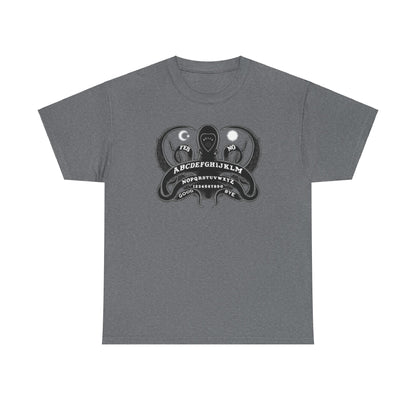 OuijiaPus Unisex Heavy Cotton Tee