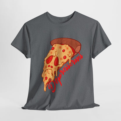 Depresseroni Unisex Heavy Cotton Tee