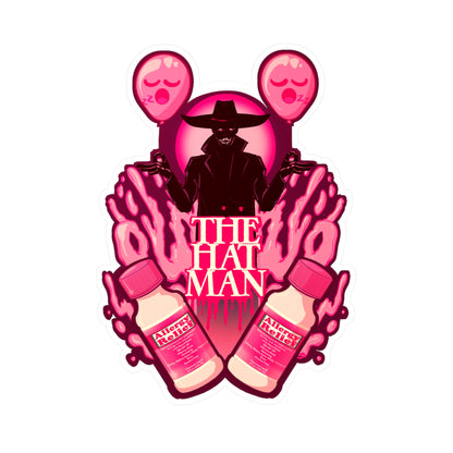 The Hat Man Kiss-Cut Vinyl Decal