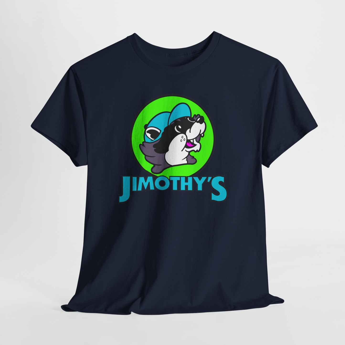 Jimothy’s Trash Station Unisex Heavy Cotton Tee