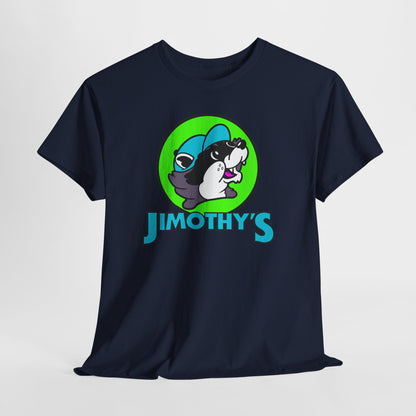 Jimothy’s Trash Station Unisex Heavy Cotton Tee
