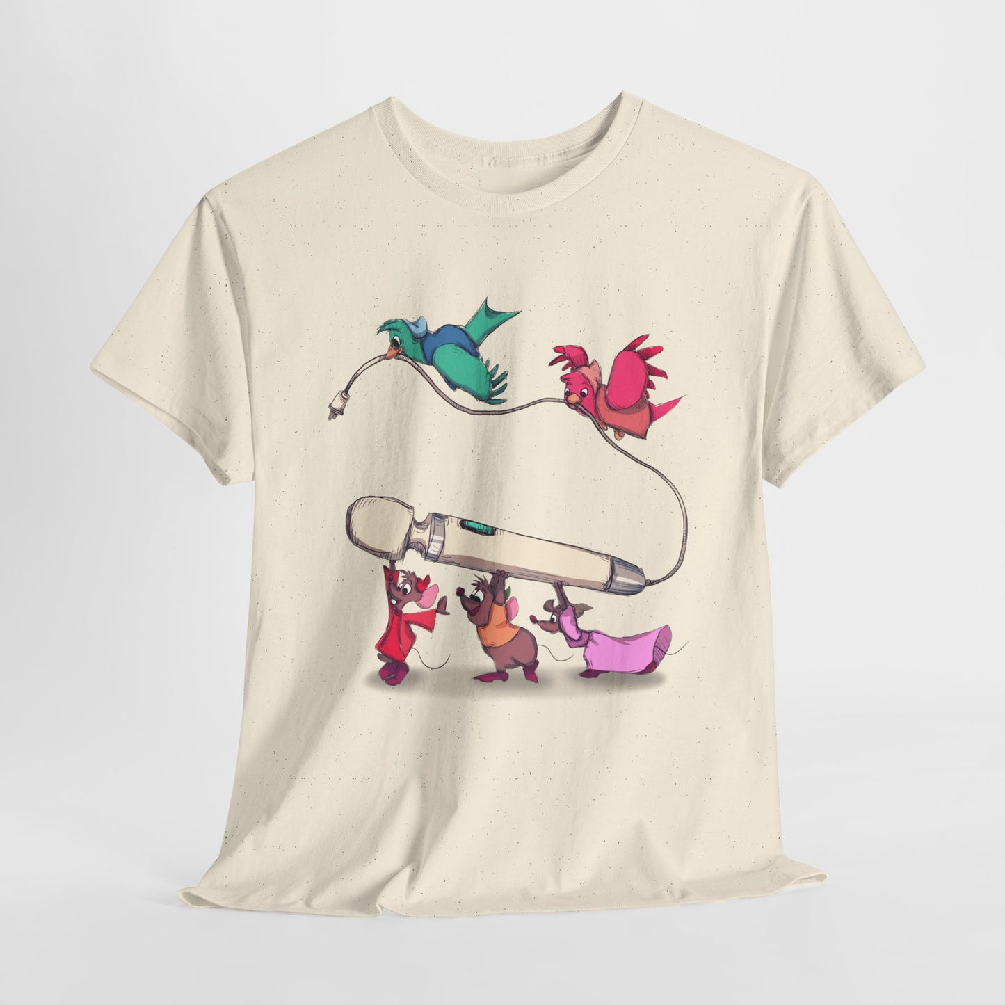 No Prince Required Unisex Heavy Cotton Tee