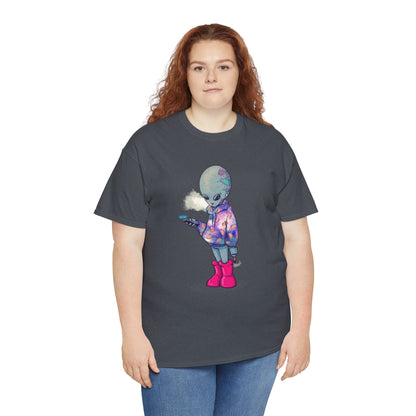 Earth Alien Unisex Heavy Cotton Tee