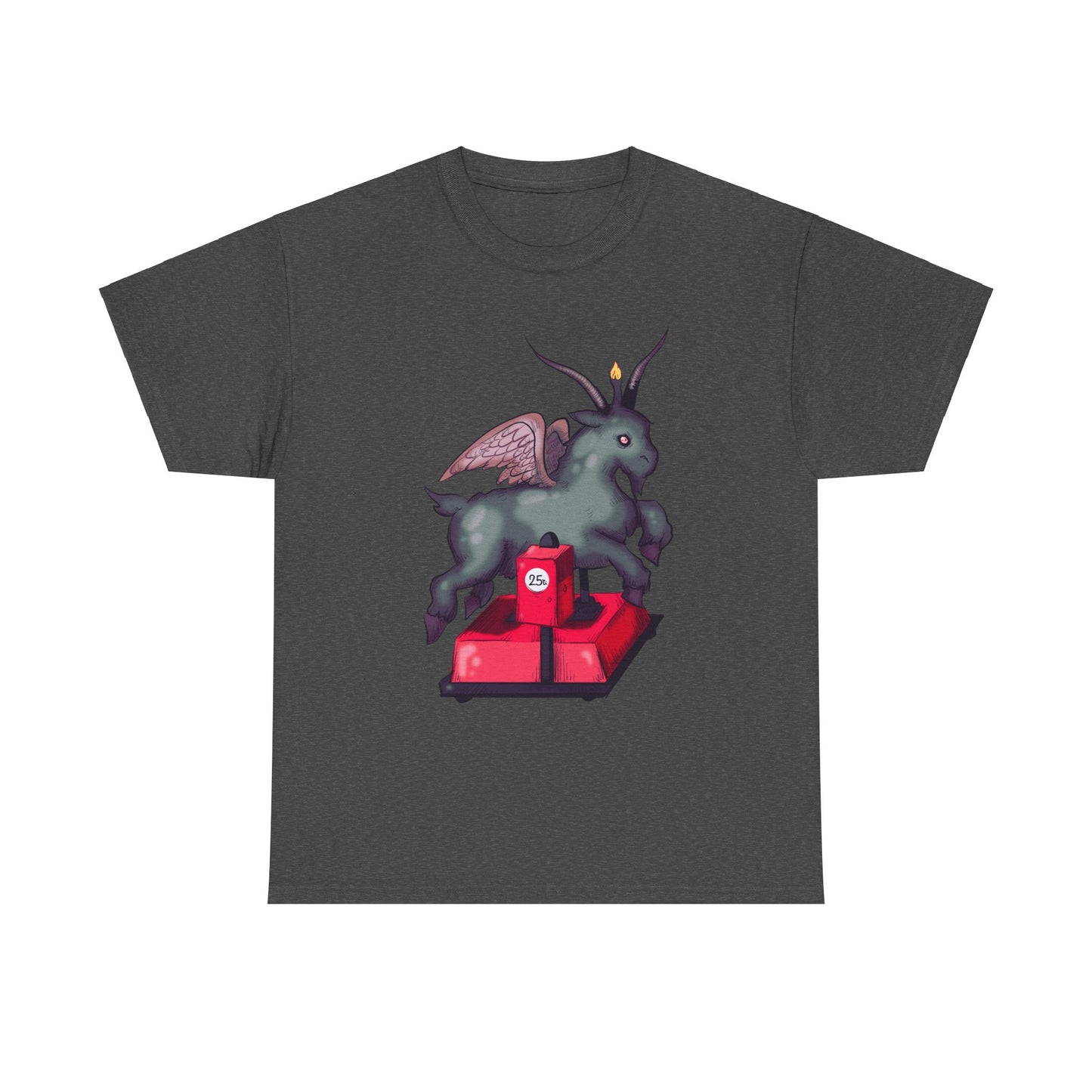 Drugstore Baphomet Unisex Heavy Cotton Tee