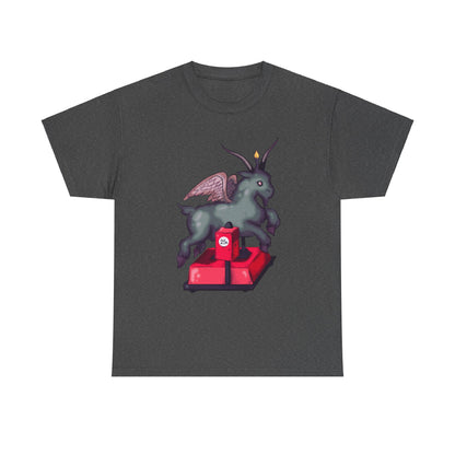 Drugstore Baphomet Unisex Heavy Cotton Tee