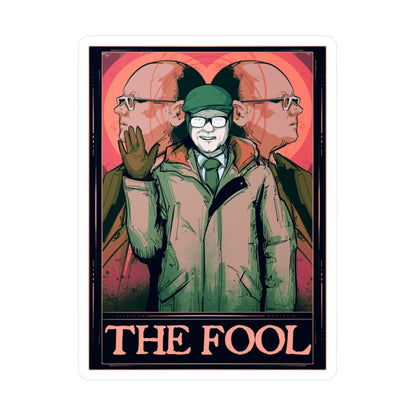 The Vampire Fool Kiss-Cut Vinyl Decal