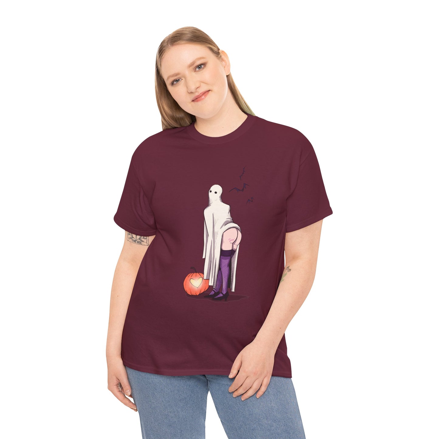 Boo Unisex Heavy Cotton Tee