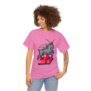 Drugstore Baphomet Unisex Heavy Cotton Tee