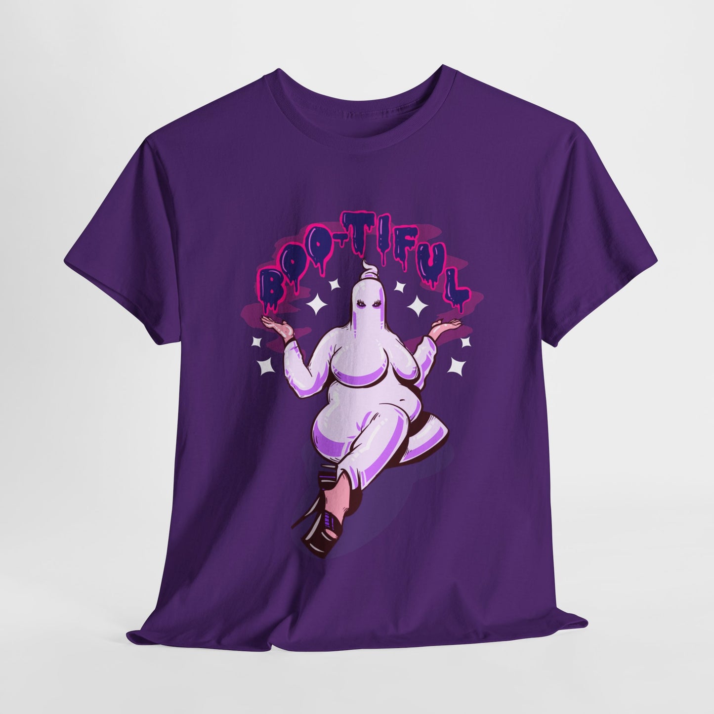 Boo-tiful Unisex Heavy Cotton Tee