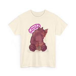 Nice Bear Unisex Heavy Cotton Tee