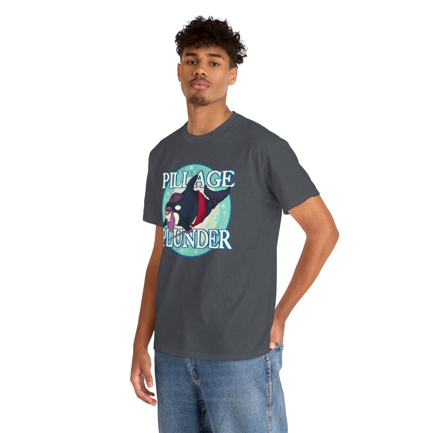 Plunder & Pillage Unisex Heavy Cotton Tee