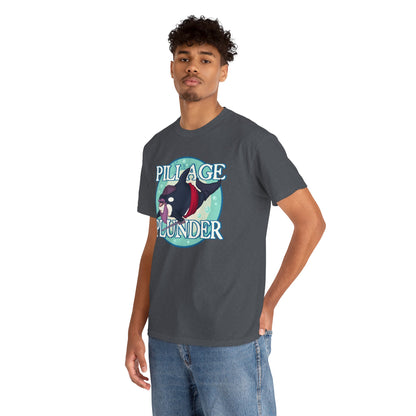 Plunder & Pillage Unisex Heavy Cotton Tee