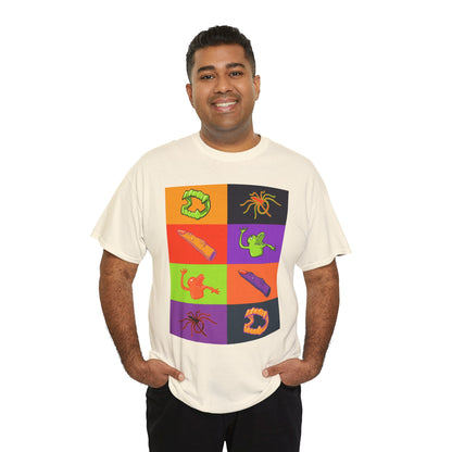Sugar Free Halloween Unisex Heavy Cotton Tee