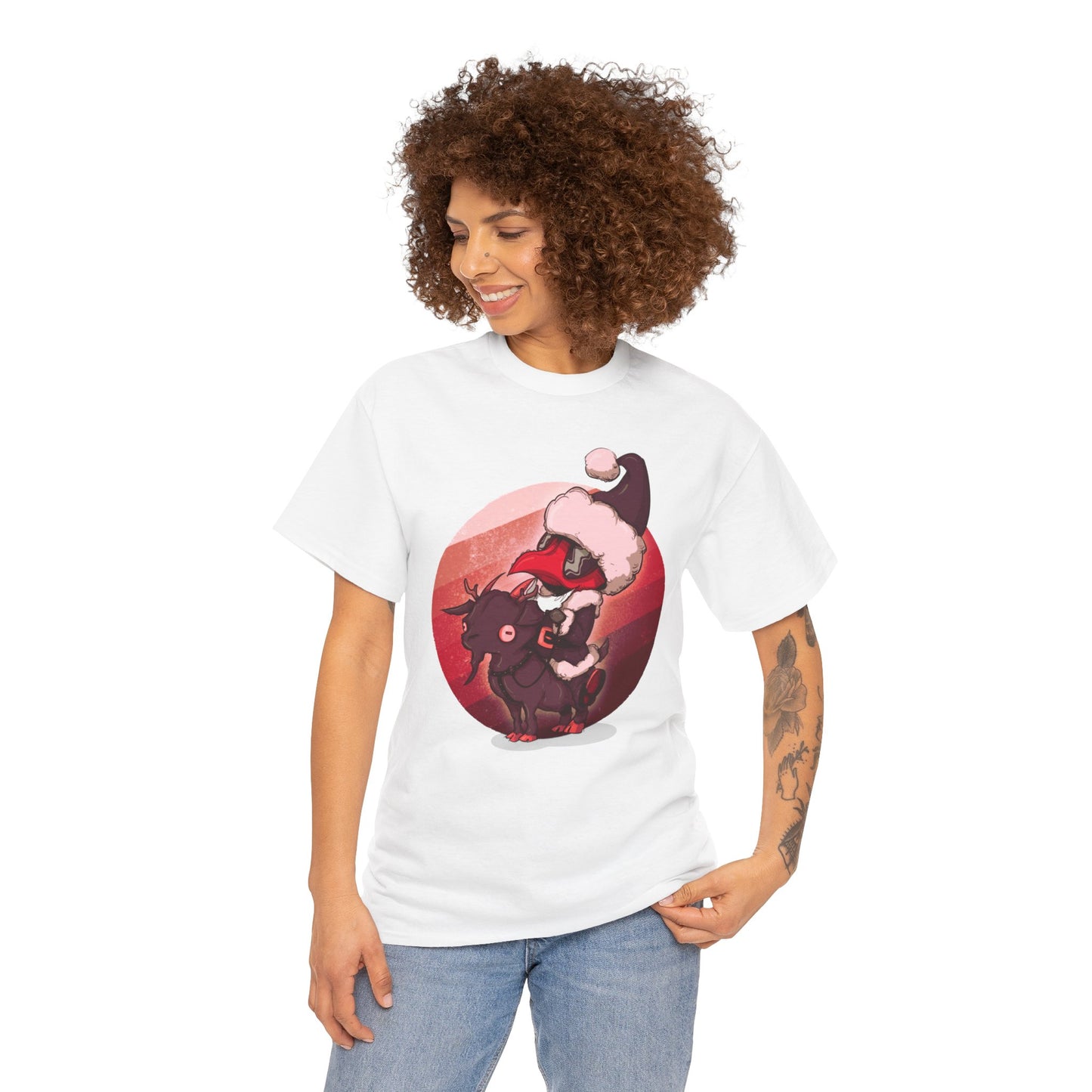 Plague Doctor Santa Unisex Heavy Cotton Tee