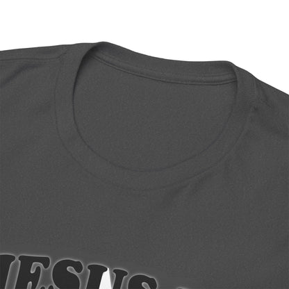 Jesus Is Cumming Unisex Heavy Cotton Tee