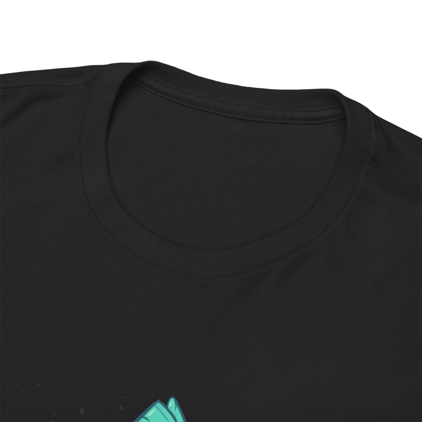 Fishnets Unisex Heavy Cotton Tee