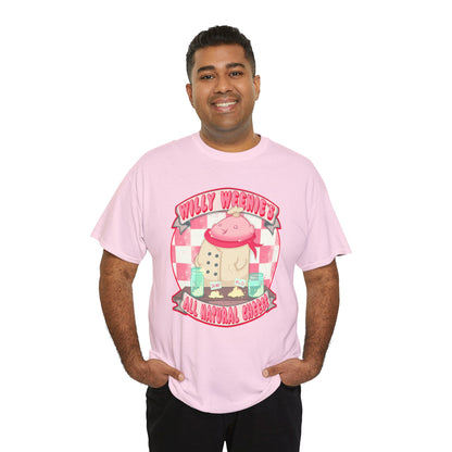 Willy Weenie's Unisex Heavy Cotton Tee