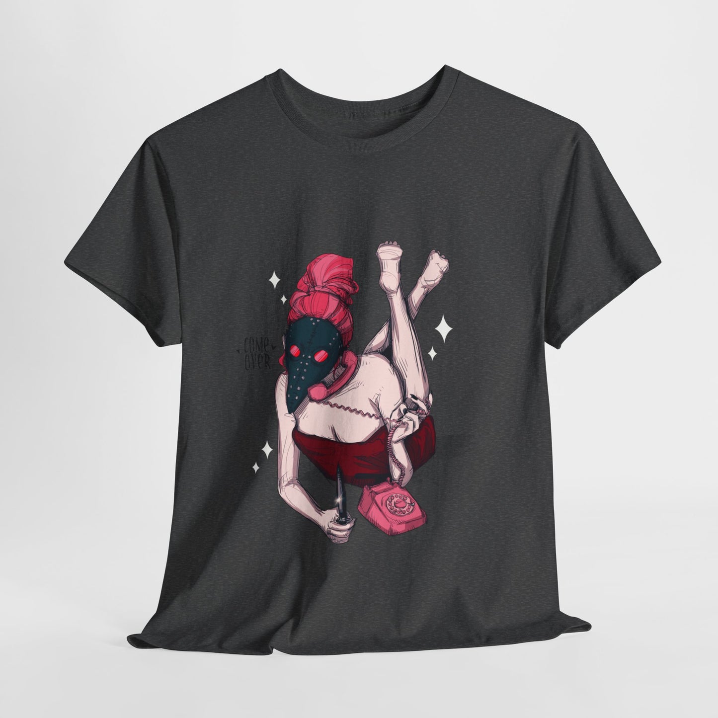 Come Over Unisex Heavy Cotton Tee