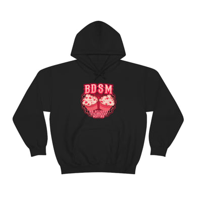 Big Delicious Strawberry Muffins Unisex Heavy Blend Hooded Sweatshirt
