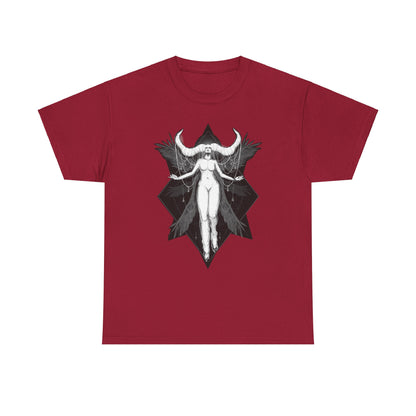 The Deceiver Unisex Heavy Cotton Tee